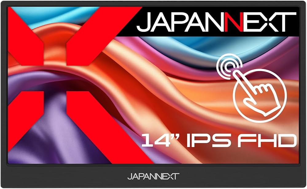 Amazon.co.jp: 【ECサイト限定】JAPANNEXT 14インチ IPSパネル搭載 10