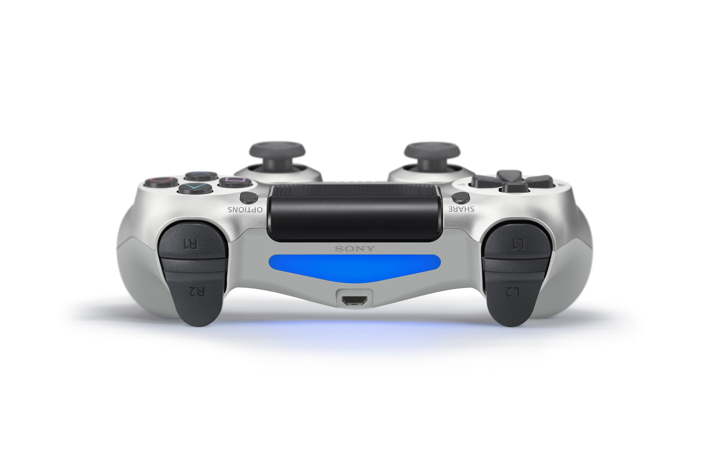 Amazon | ワイヤレスコントローラー (DUALSHOCK 4) シルバー (CUH