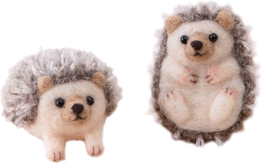 Amazon.co.jp: ハマナカ 羊毛フェルトキット ニードルフェルトでつくる