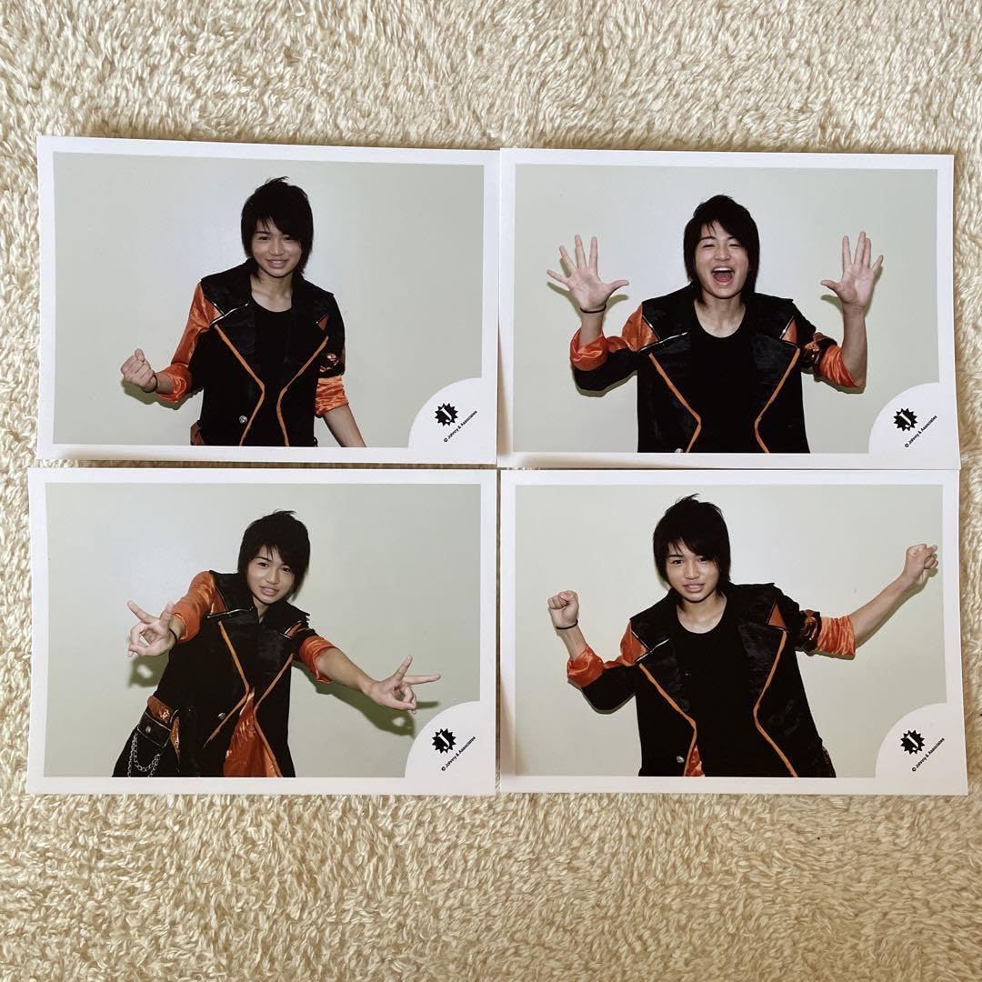 Amazon | SexyZone 菊池風磨 Jr時代 公式写真セット | アイドル