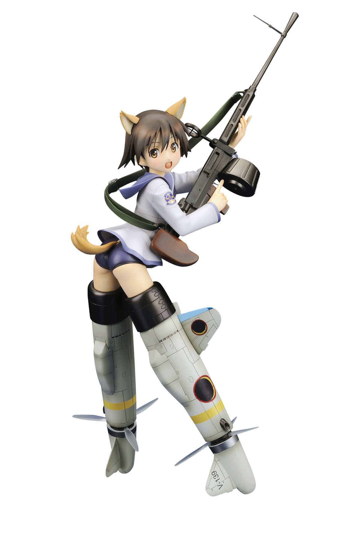 Amazon.co.jp: ストライクウィッチーズ 宮藤芳佳 (1/8スケールPVC塗装