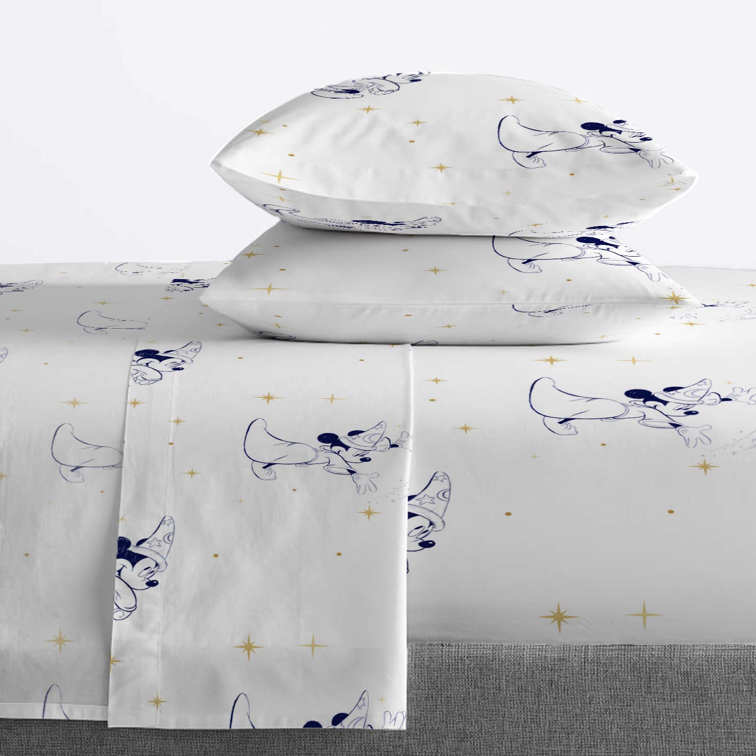 Amazon.co.jp: Disney Fantasia 7点フルベッドセット - 掛け布団