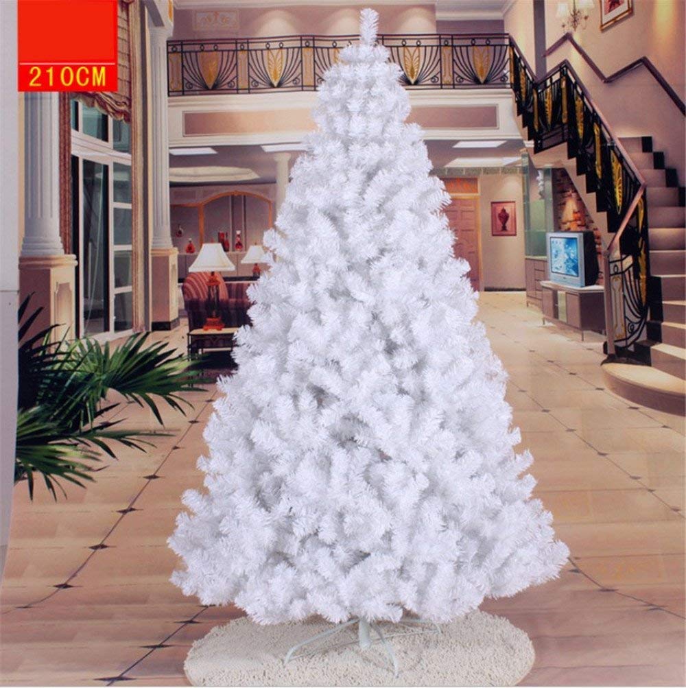 Amazon.co.jp: クリスマスツリー 240cm ホワイト 120 210 180 150