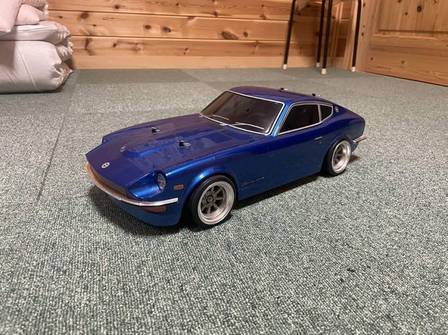 Amazon.co.jp: RCカー ラジコン フェアレディz s30z 悪魔のz s130 240z