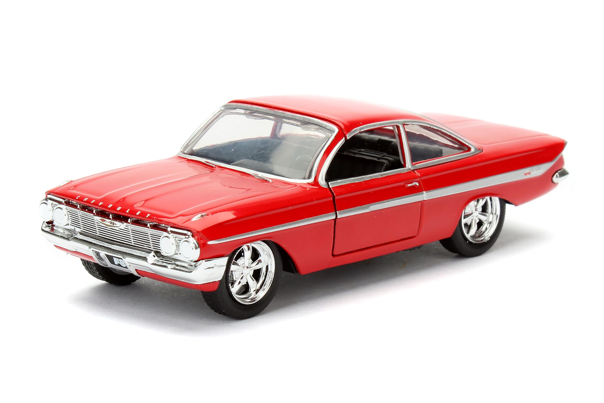 Amazon.com: Jada Fast & Furious 1:32 Dom's 1961 Chevrolet Impala