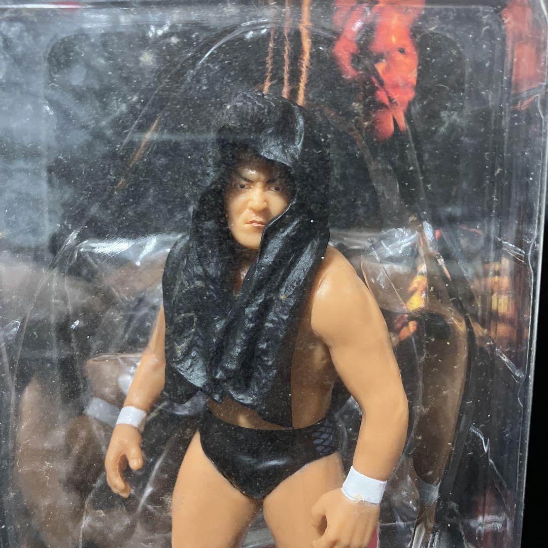 Amazon.co.jp: キャラプロ パンクラス 鈴木みのる プロレス フィギュア