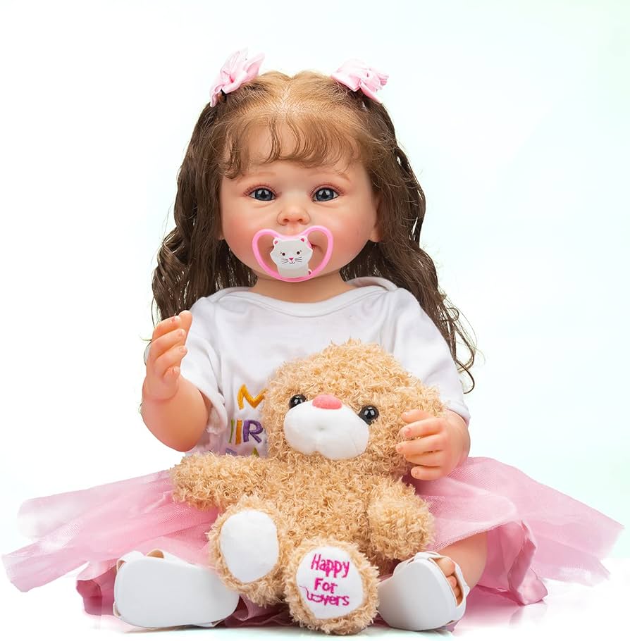 Amazon.co.jp: リボーンドール シリコン製 フルボディ 22 インチ