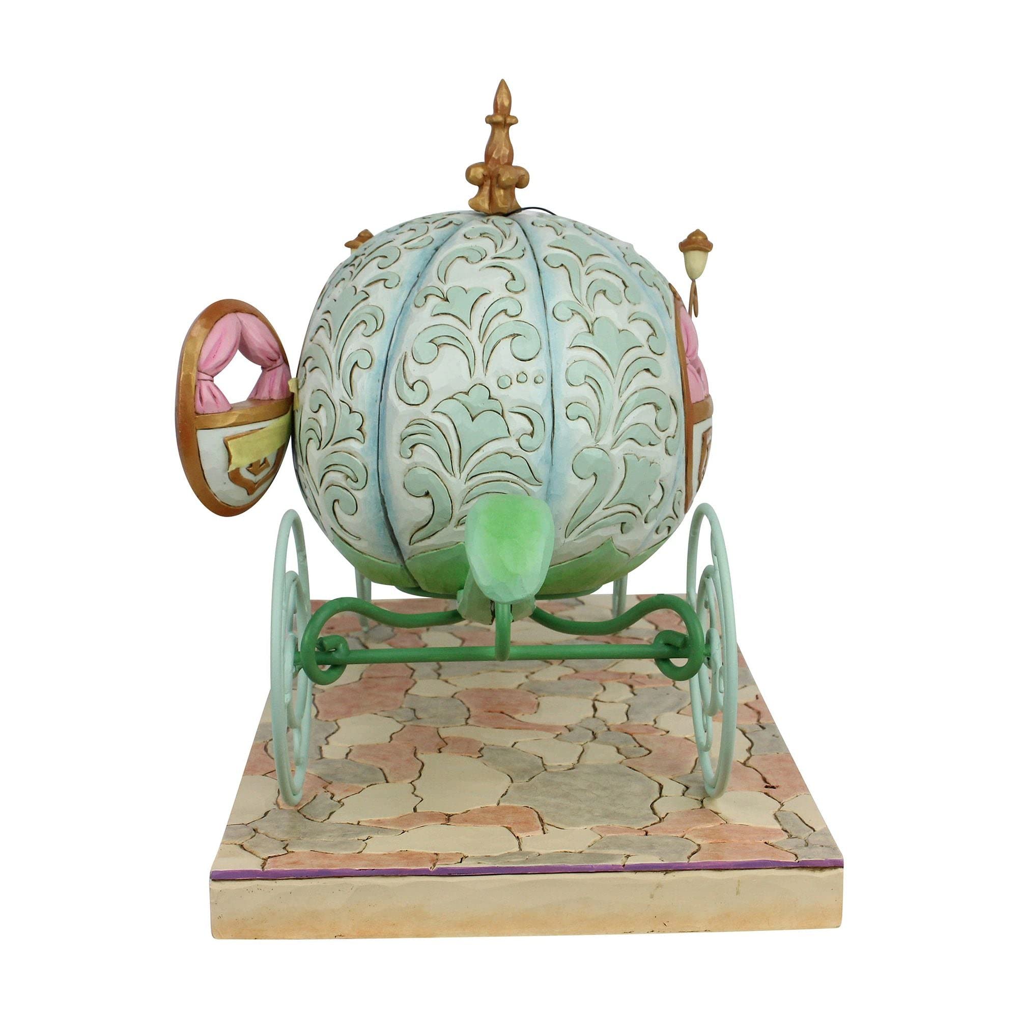 Amazon.co.jp: Disney Traditions シンデレラ＆カボチャの馬車 ライト