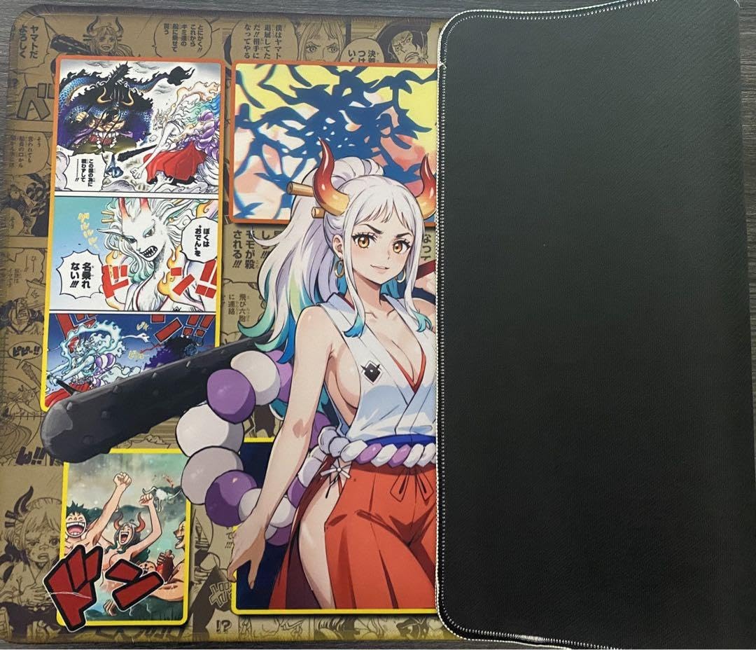 Amazon | ワンピ ースカード プレイマット ヤマト カイドウ コミック