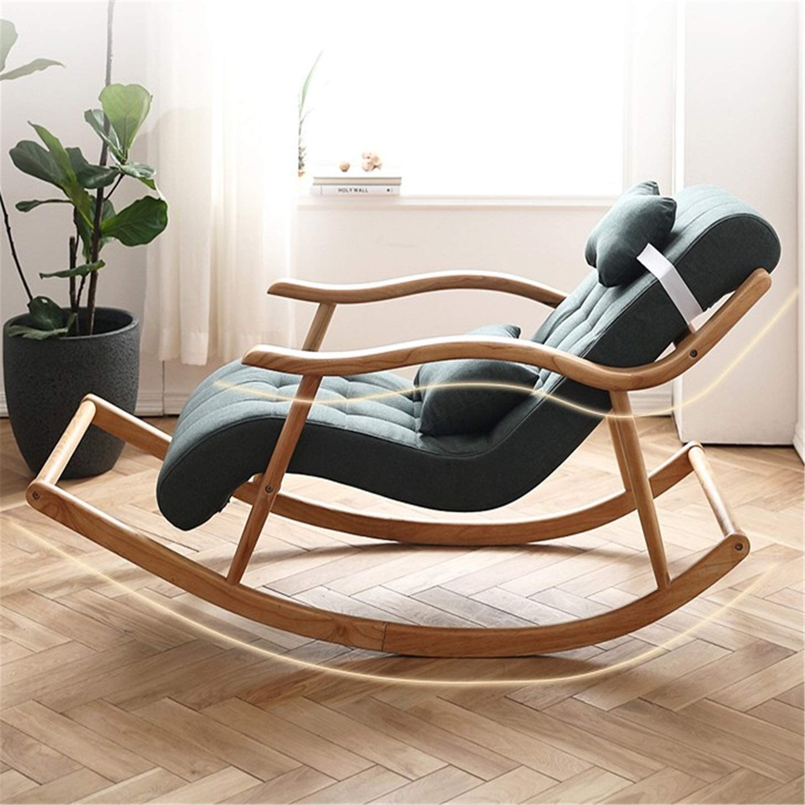 Amazon｜ロッキングチェア 大人用ロッキングチェアリクライナ州
