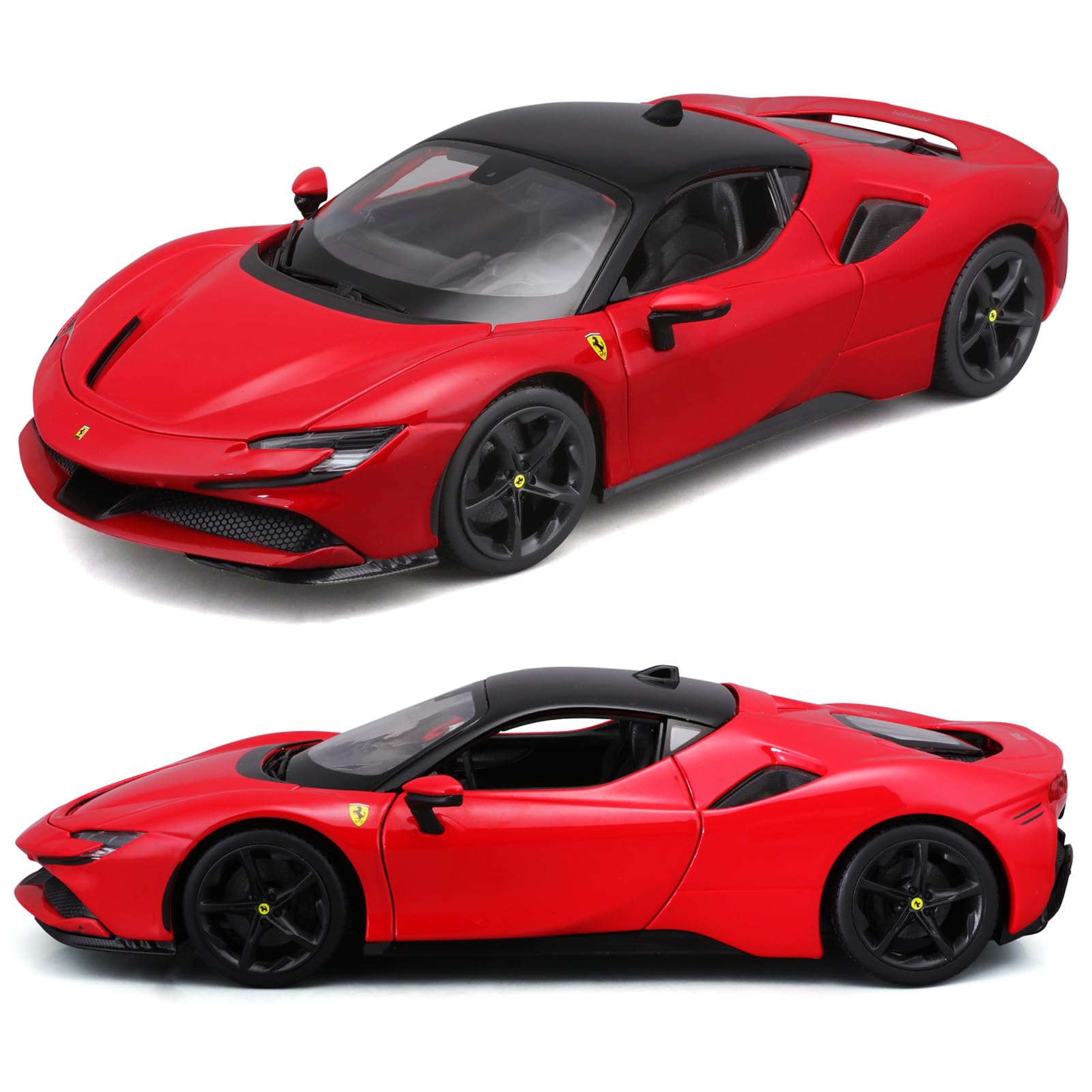 Amazon.com: Xiangtat 1/18 Model Car for Ferrari SF90 Stradale Race