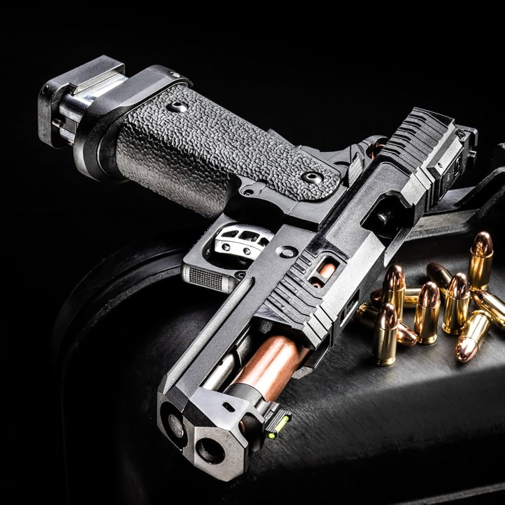 Amazon.co.jp: [ BATON airsoft ] BT-PIT VIPER CO2GBB【 ハイキャパ