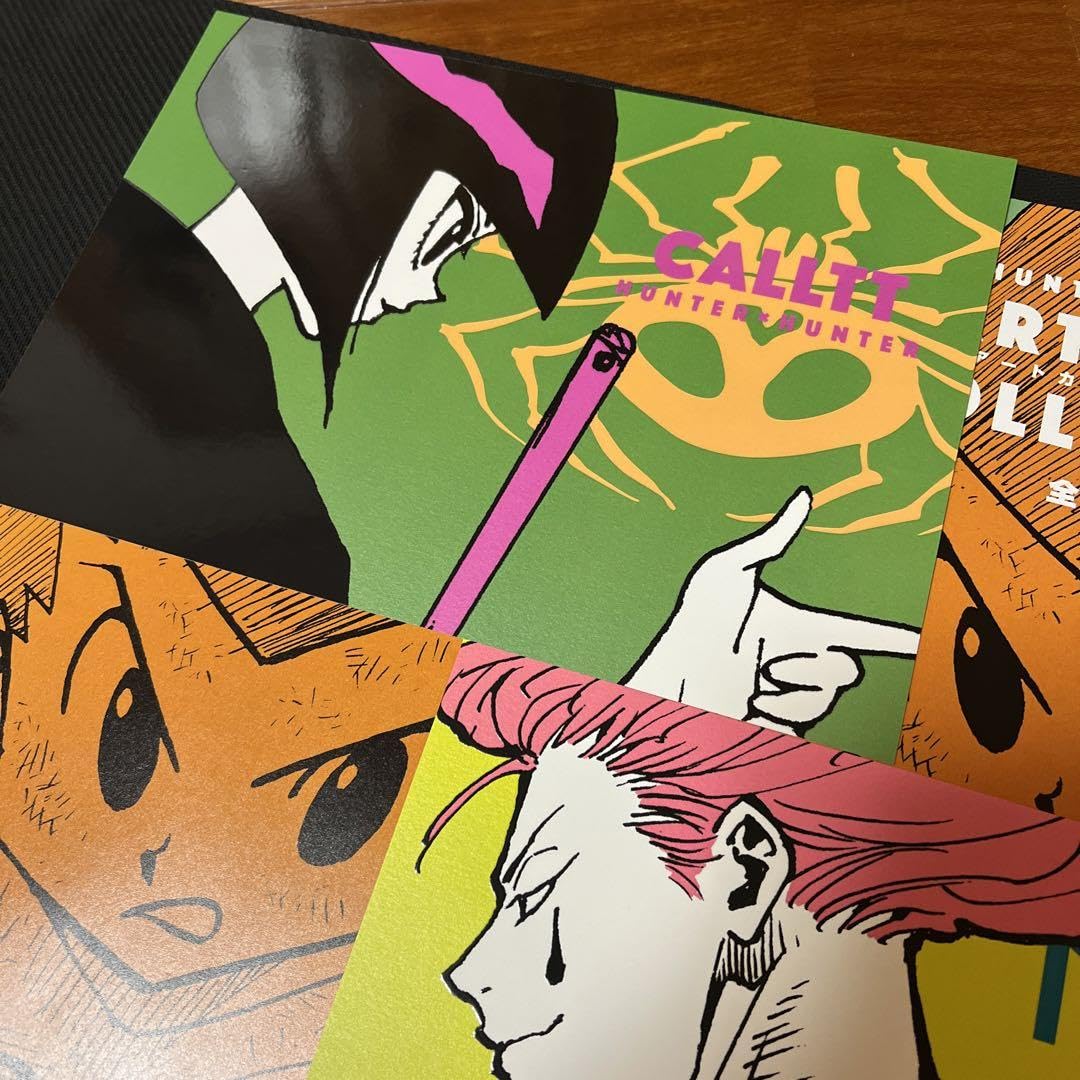 Amazon.co.jp: HUNTER×HUNTER アートカードコレクション ヒソカ カルト