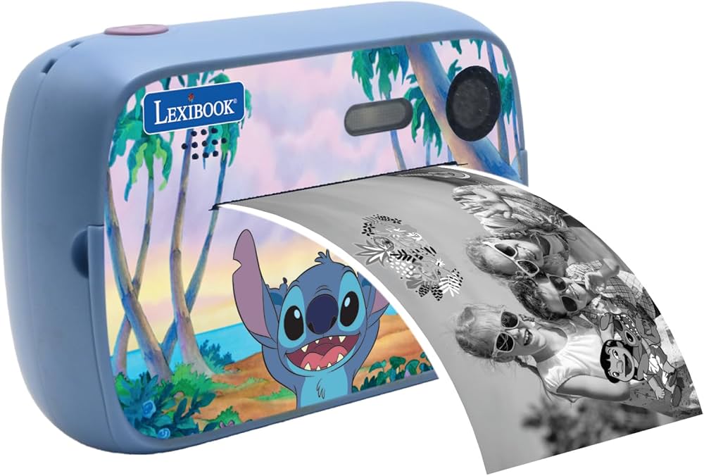 Amazon.co.jp: Lexibook Disney Stitch、StarCAMプリント
