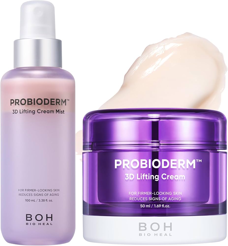 Amazon.com: BIOHEAL BOH Probioderm 3D Lifting Cream + Cream Mist