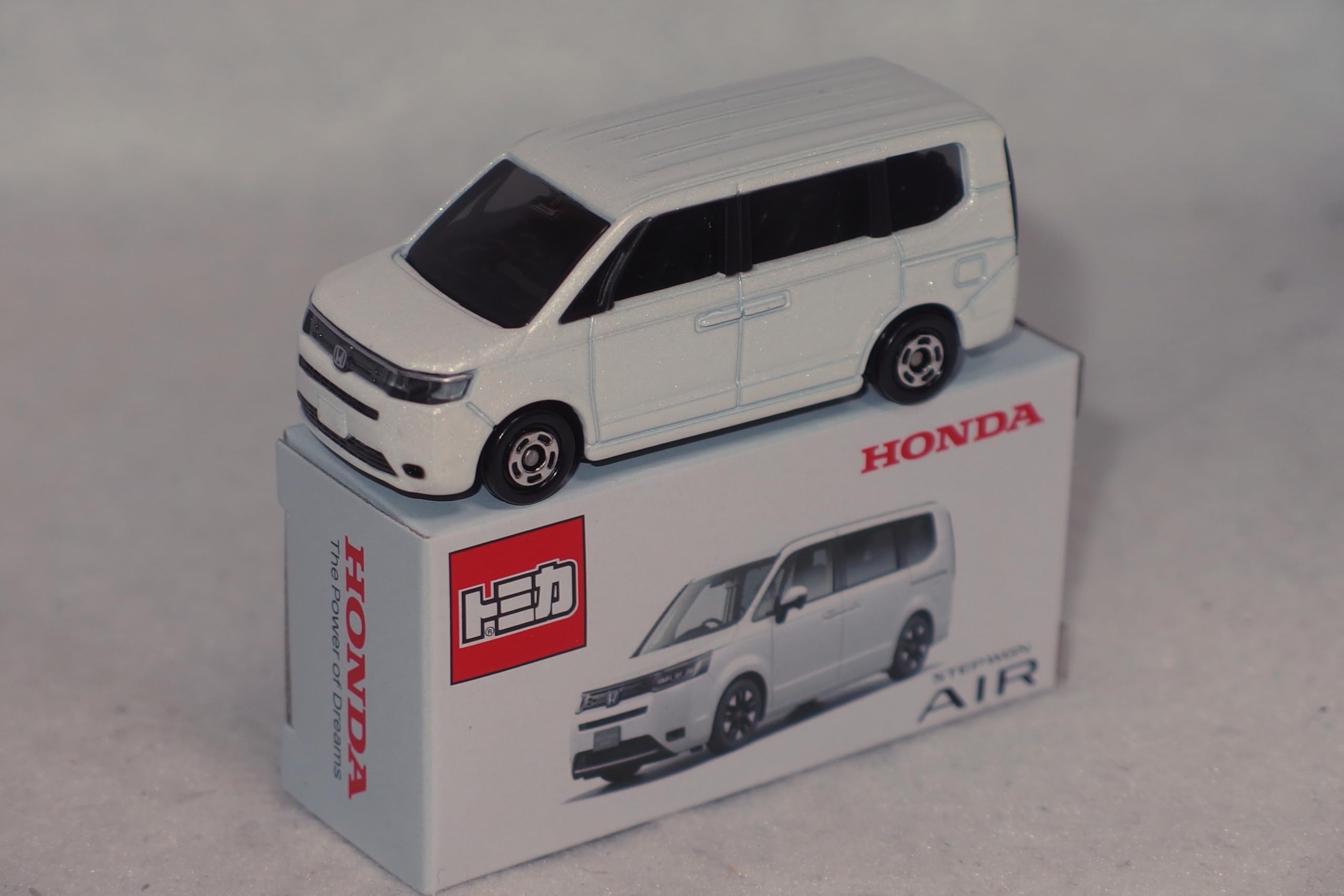 Amazon.co.jp: トミカ ステップワゴン エア 白 ホワイト tomica STEP