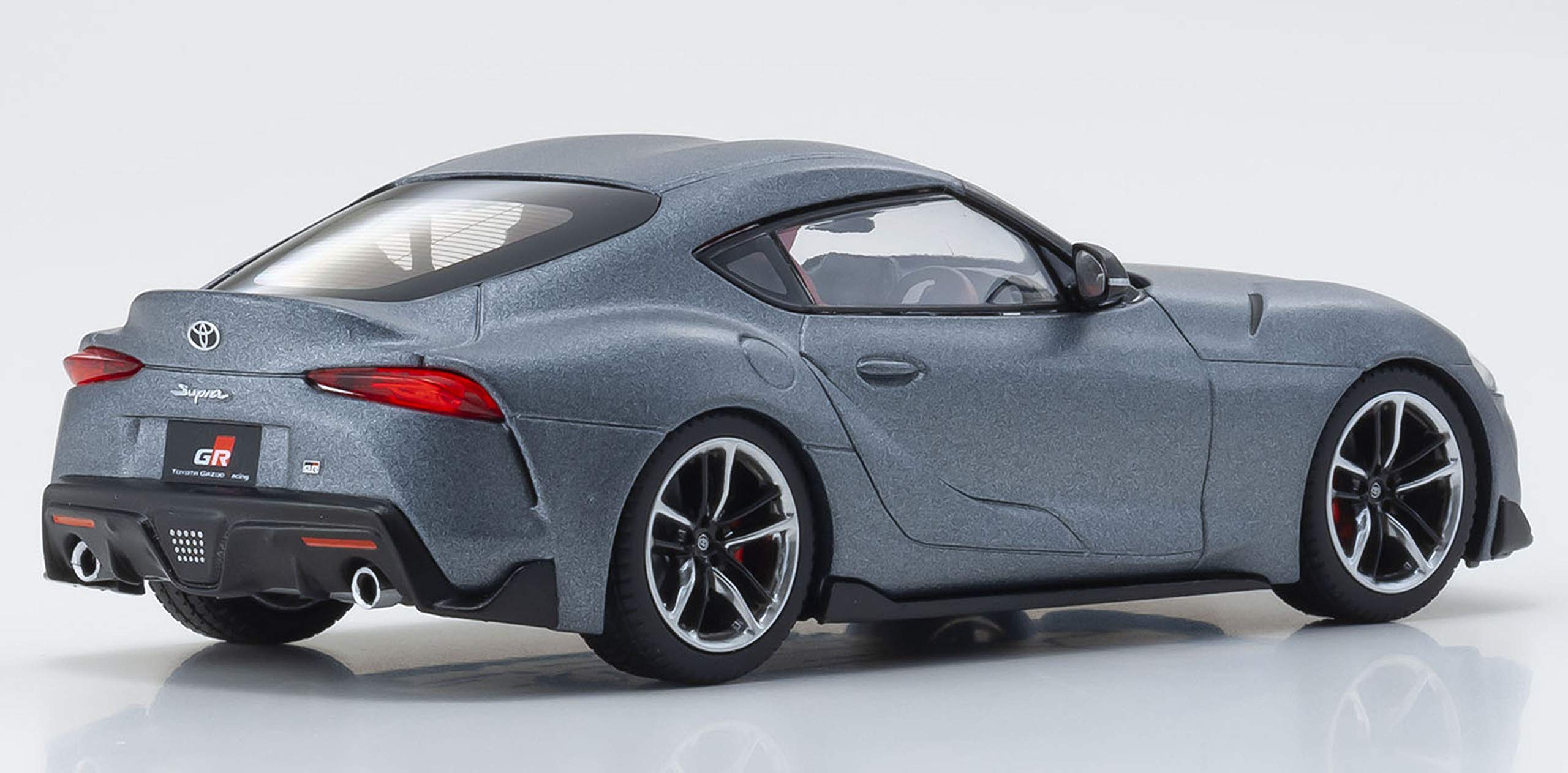 Amazon | 京商オリジナル 1/43 トヨタ GR スープラ マットグレー 完成