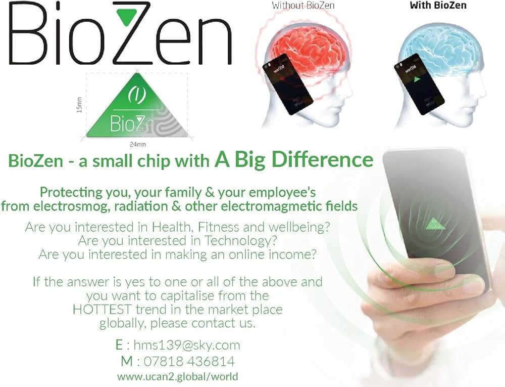 Amazon.co.jp: 2枚セット バイオゼン（BIOZEN)電磁波軽減マイクロ