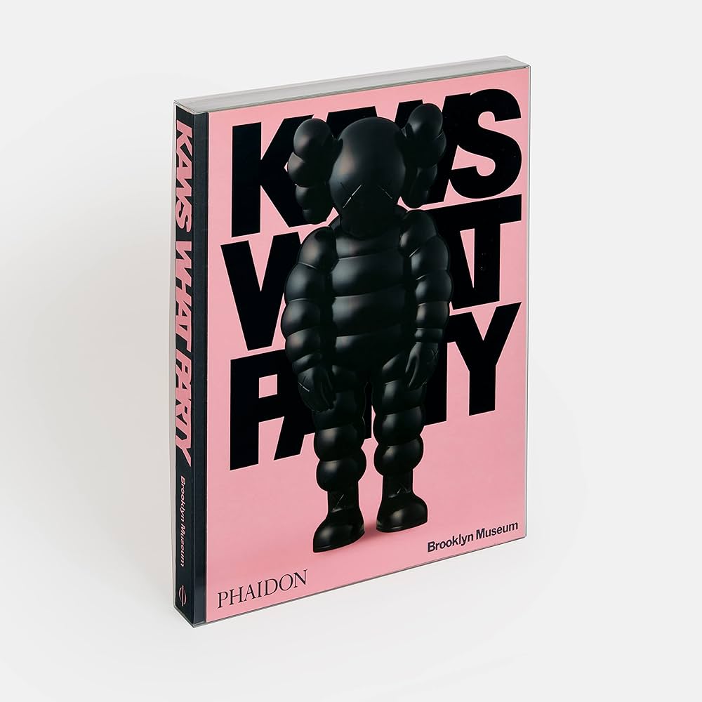 Amazon | KAWS: WHAT PARTY (Black on Pink edition) | Watanabe, Gen