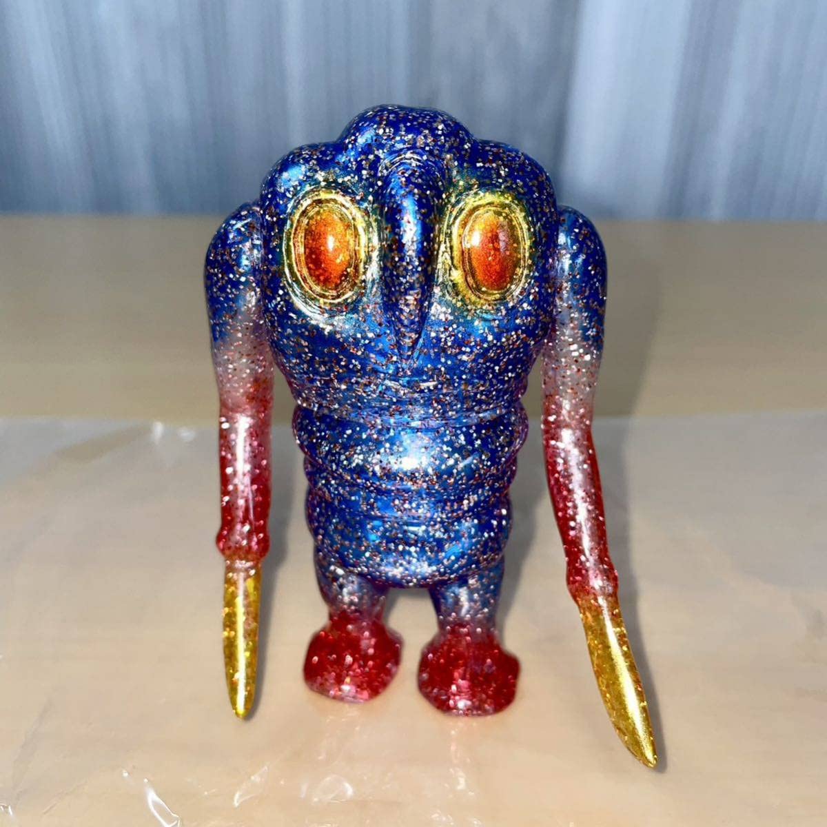 Amazon.co.jp: マーミット 恐怖の マグラン星人 ラメ イッコーモケイ