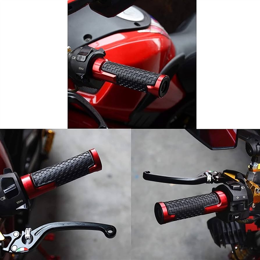 Amazon.com: KSHSAA Grips for K&awasaki ZX6 ZX-6 ZX6RR ZX6R ZX 6