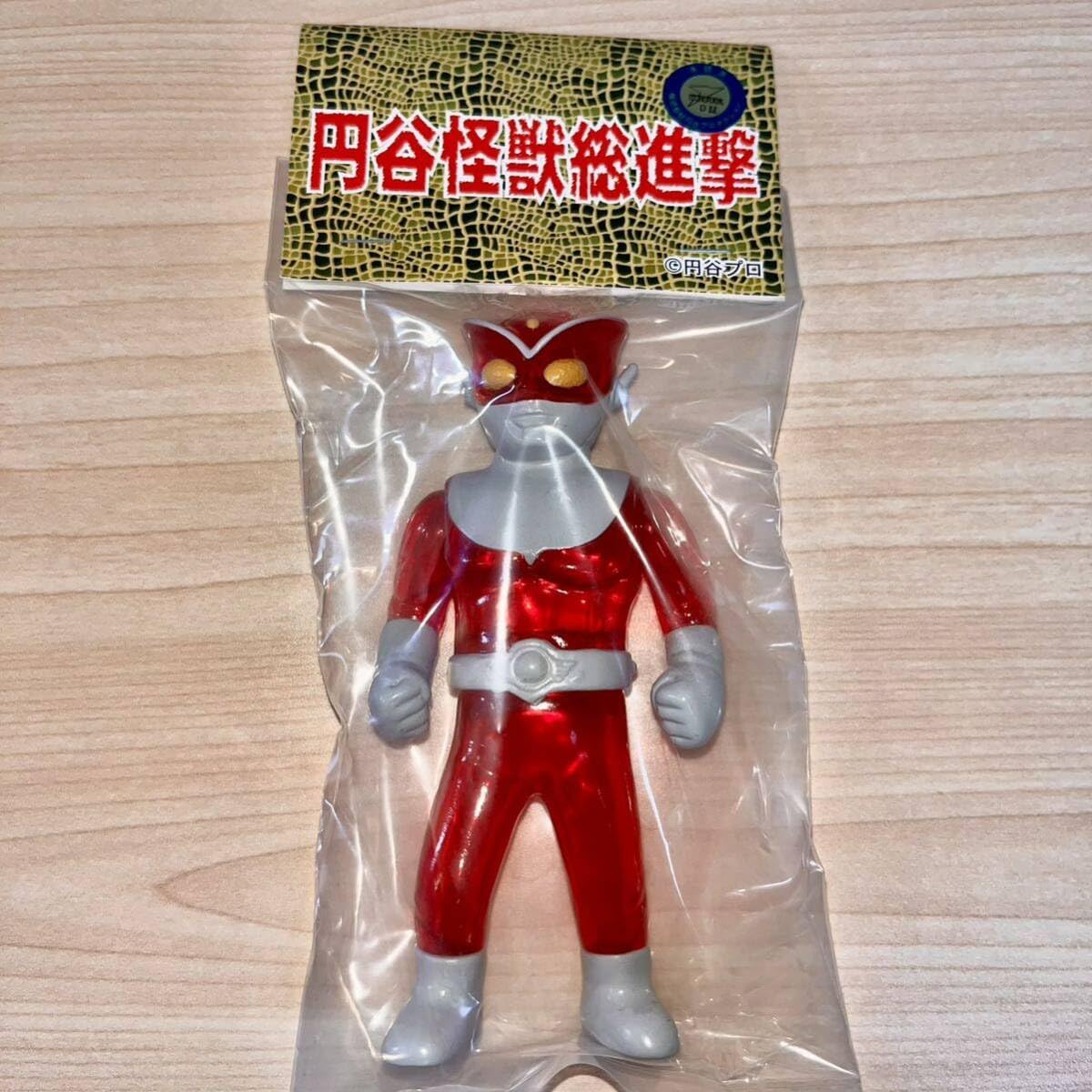 Amazon.co.jp: レッドマン クリアレッド サンガッツ本舗 ソフビ sofvi