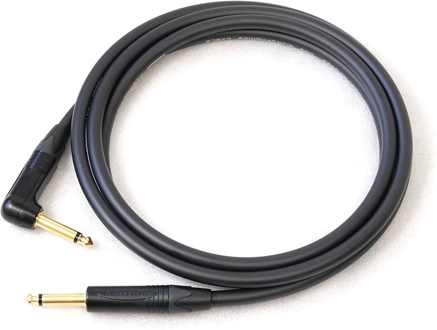 Amazon.co.jp: ONKODO 3368 ギターシールド NEUTRIK L型 - S型 (3m