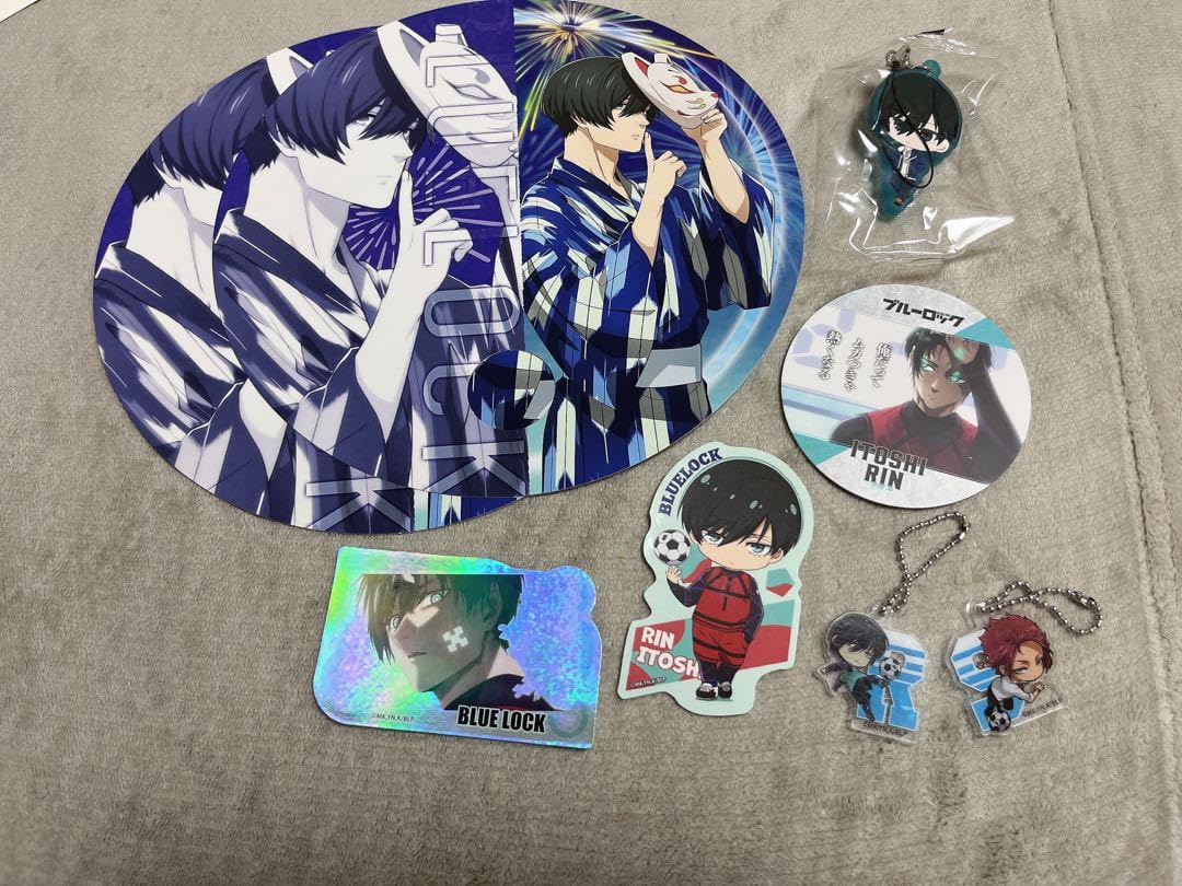 Amazon.co.jp: ブルーロック 糸師凛 糸師冴 糸師兄弟 グッズ : おもちゃ