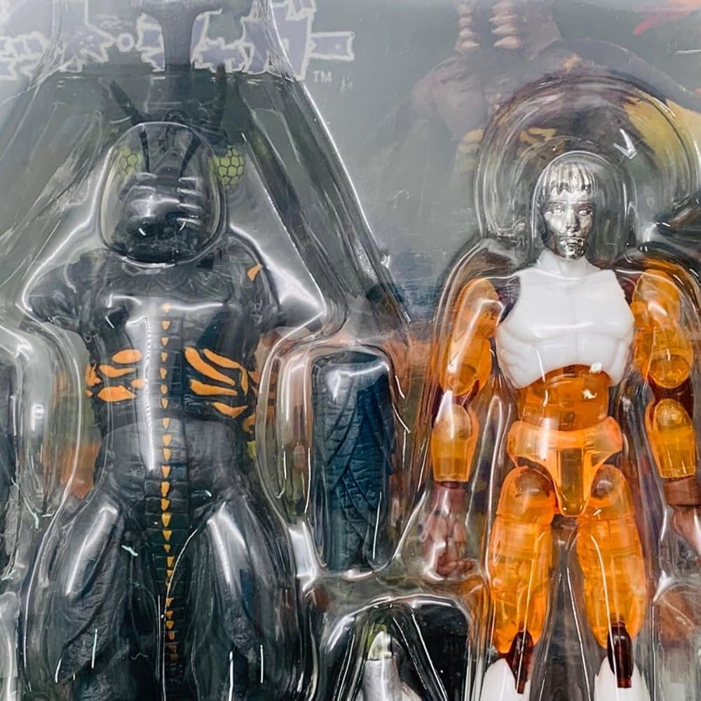 着ぐるミクロマンシリーズ／メガロ VS ジェット・ジャガー ゴジラ