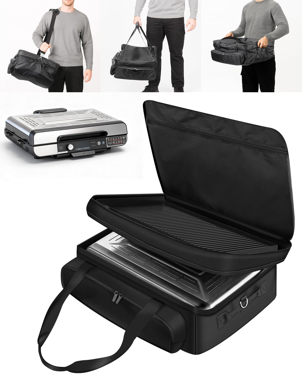 Amazon.com : Carrying Bag for Ninja Sizzle Pro XL Indoor Griddle