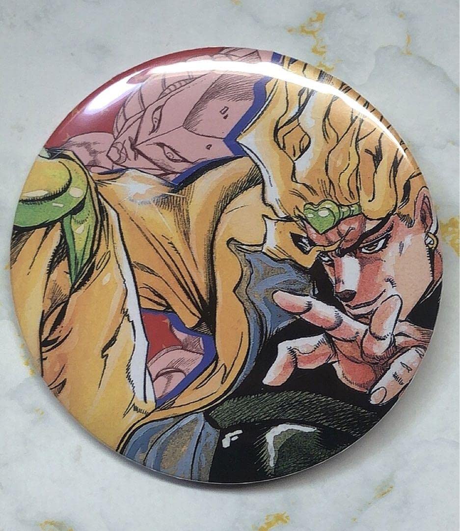 Amazon.co.jp: ジョジョの奇妙な冒険 ジャンプ展 創刊50周年記念 DIO