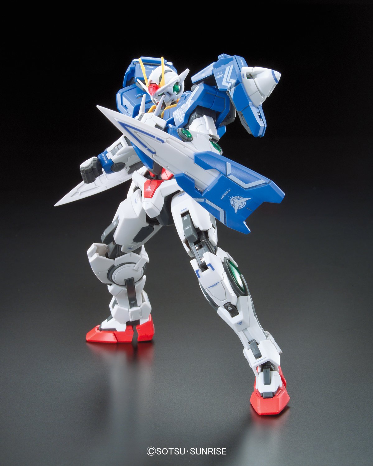 Amazon.co.jp: Bandai Spirits RG Mobile Suit Gundam 00 GN-0000+GNR