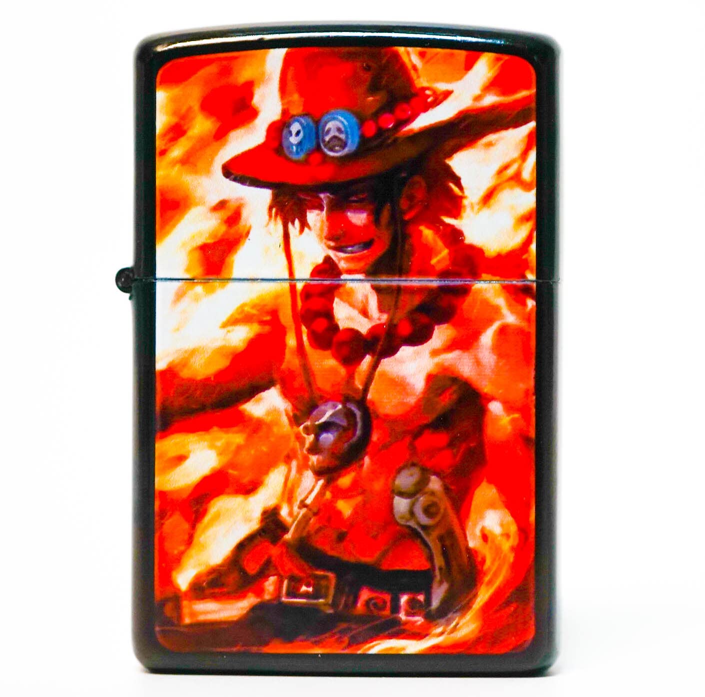 Amazon.co.jp: エース ワンピース ライター onepiece zippo型 ジッポ型