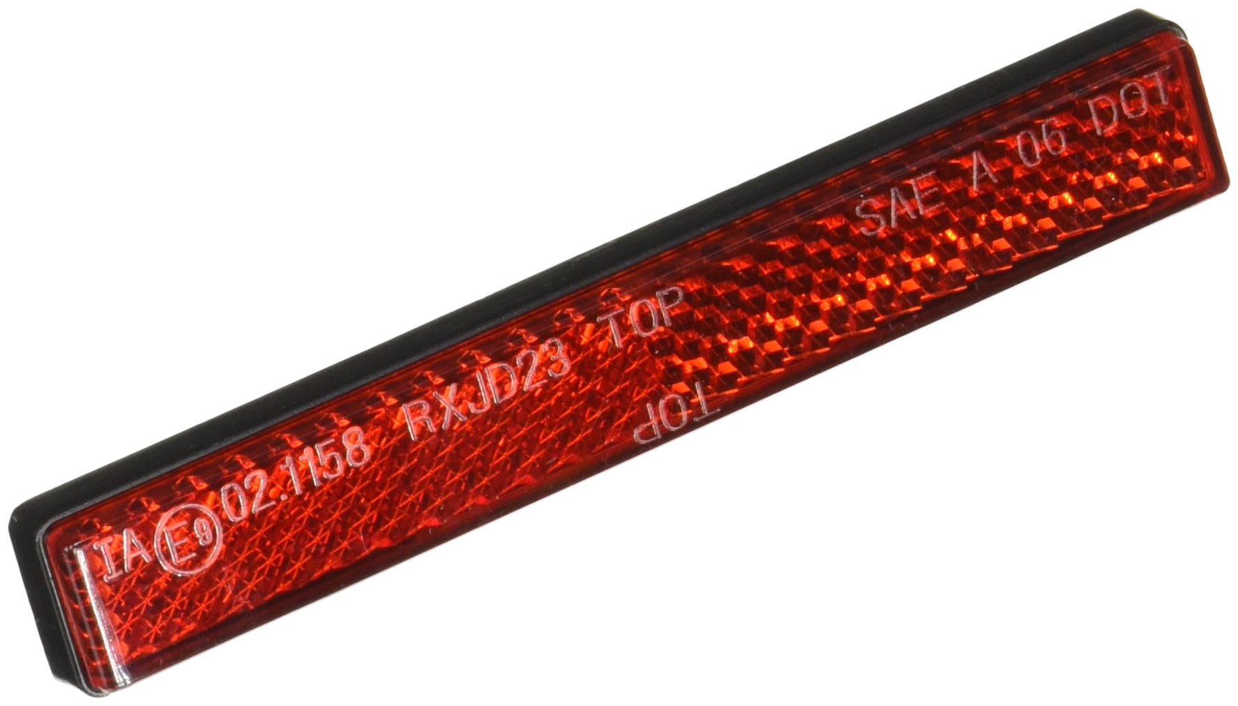 Amazon | デイトナ(Daytona) バイク リフレクター 単体 スリムモデル