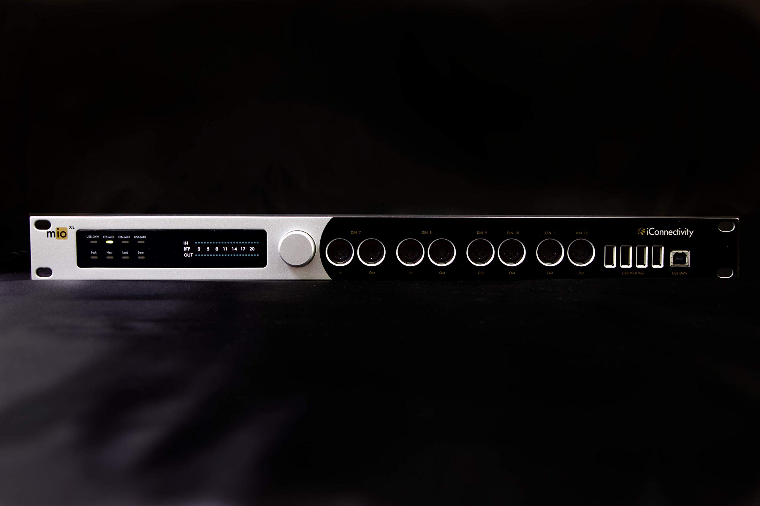 Amazon.com: iConnectivity Interface with 8 in x 12 Out 5-pin DIN