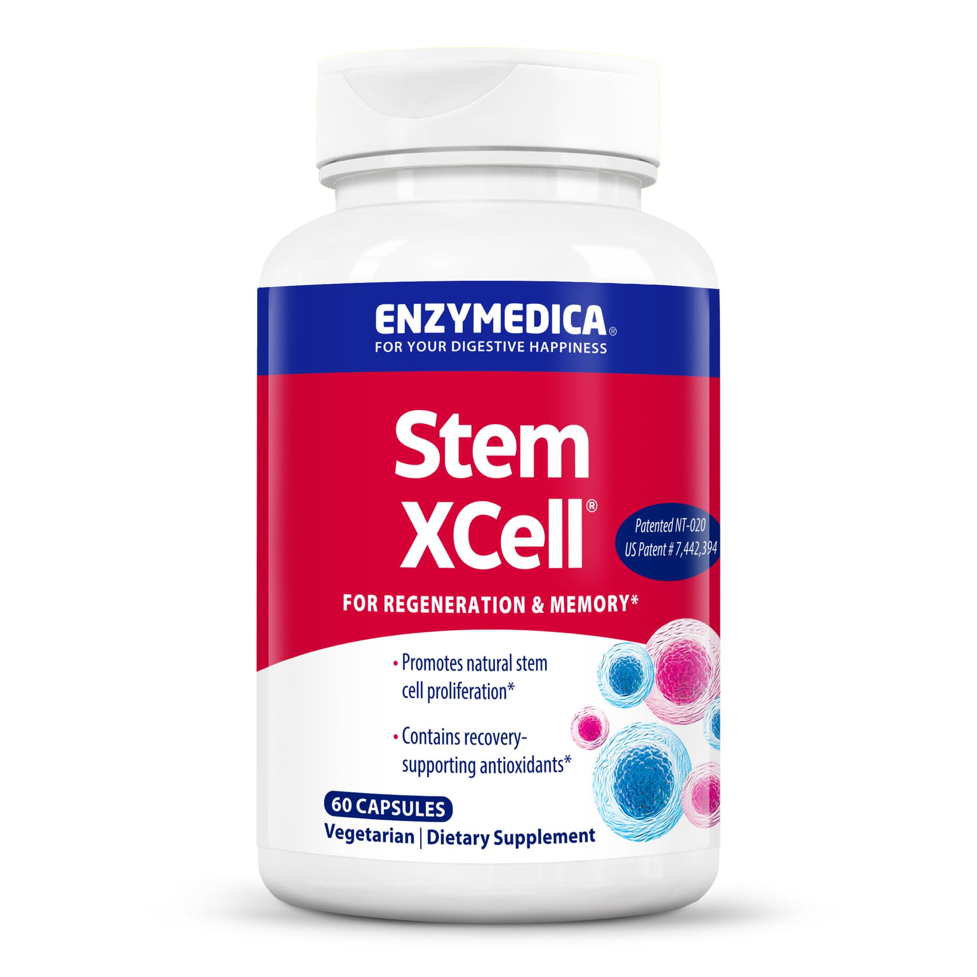 Amazon.com: Enzymedica, Stem XCell, Enzyme and Antioxidant Support