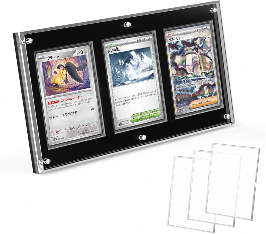 マグネットローダー 3連 20枚 セット マグネットローダー 3連 20枚