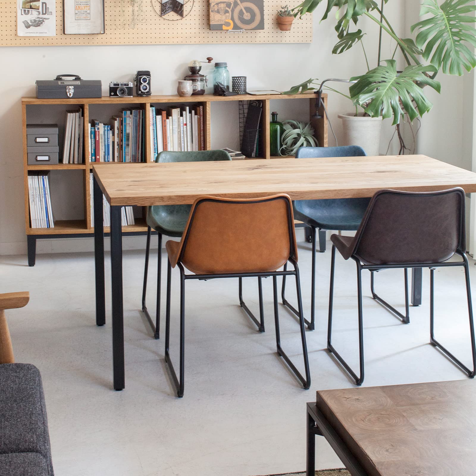 Amazon｜クラッシュゲート(Crash Gate) チェア ログ ビンテージ