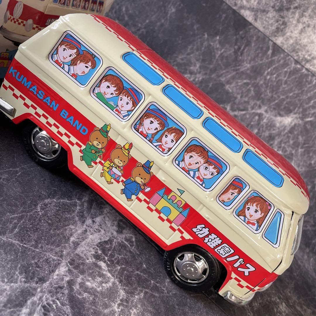 Amazon.co.jp: イチコー ブリキ幼稚園バス フォルク スワーゲンバス