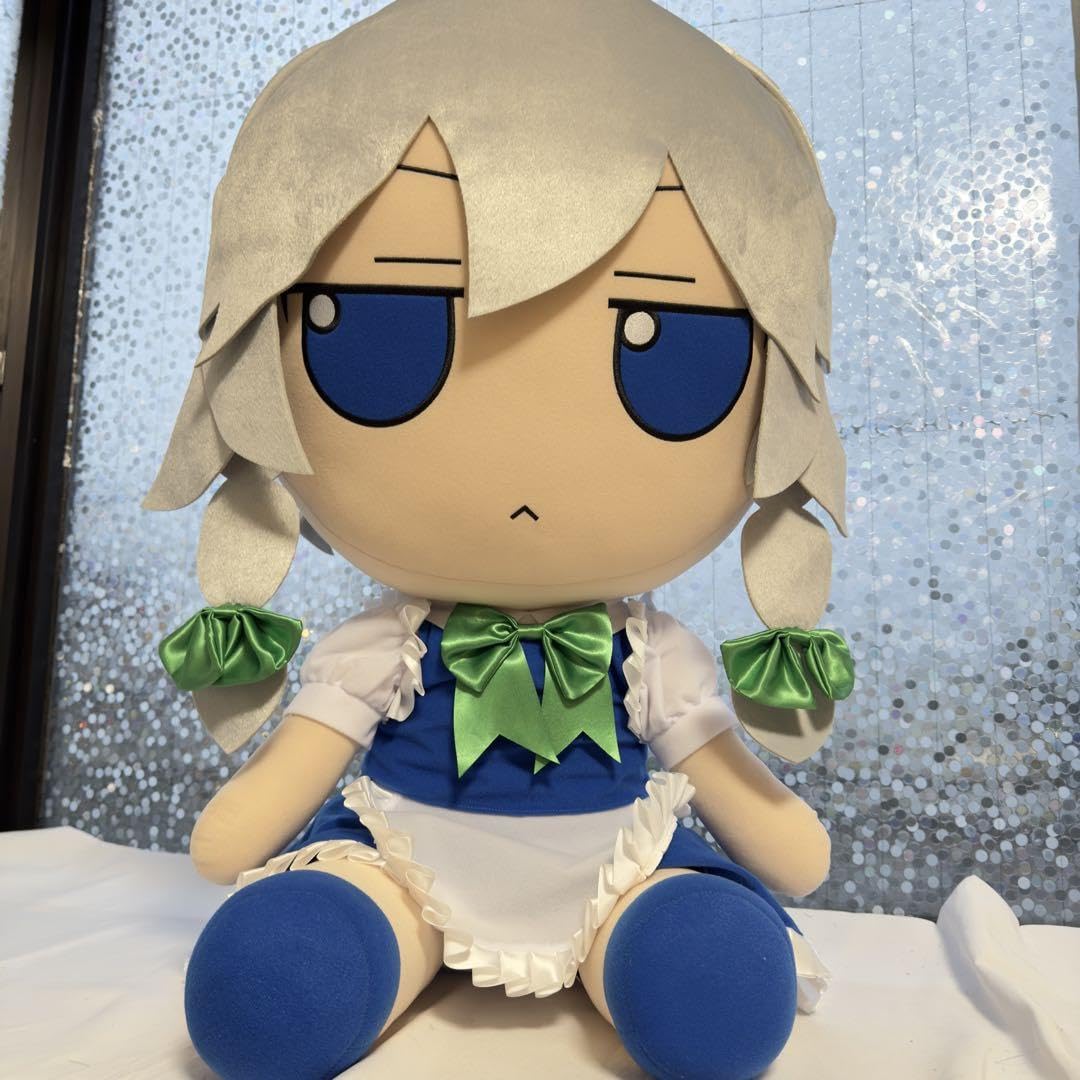 Amazon.co.jp: 東方ぬいぐるみ EX10 十六夜咲夜でかふもさくや