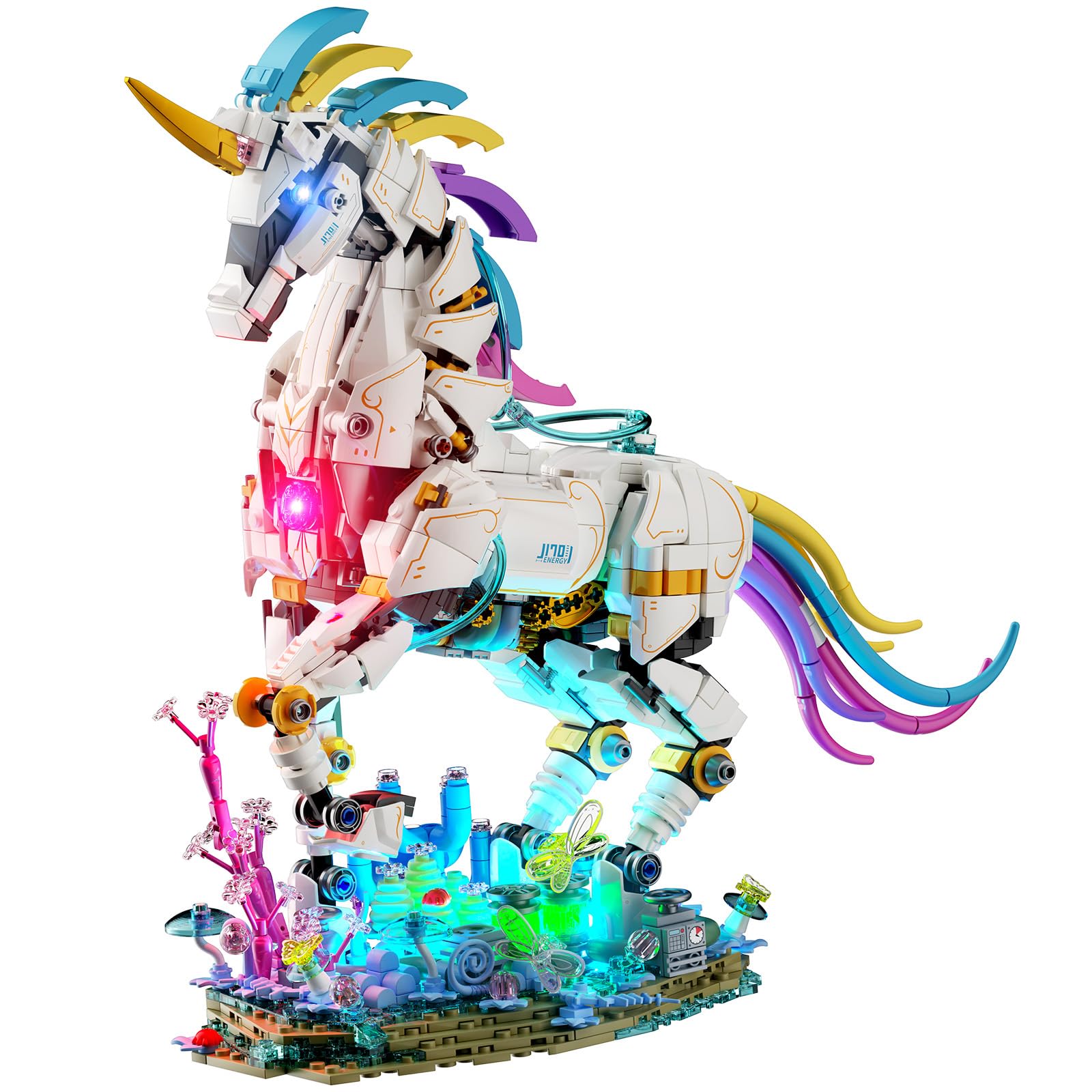 Amazon.com: NUTCRACKER Unicorn Building Set for Adult - Cool