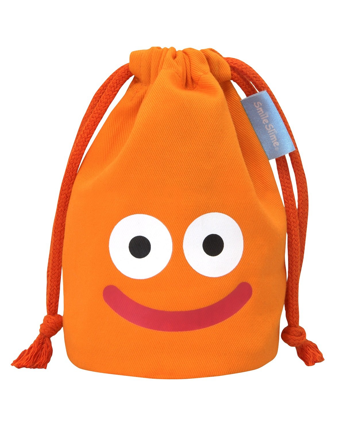 Amazon | ドラゴンクエスト スマイルスライム ミニきんちゃく オレンジ