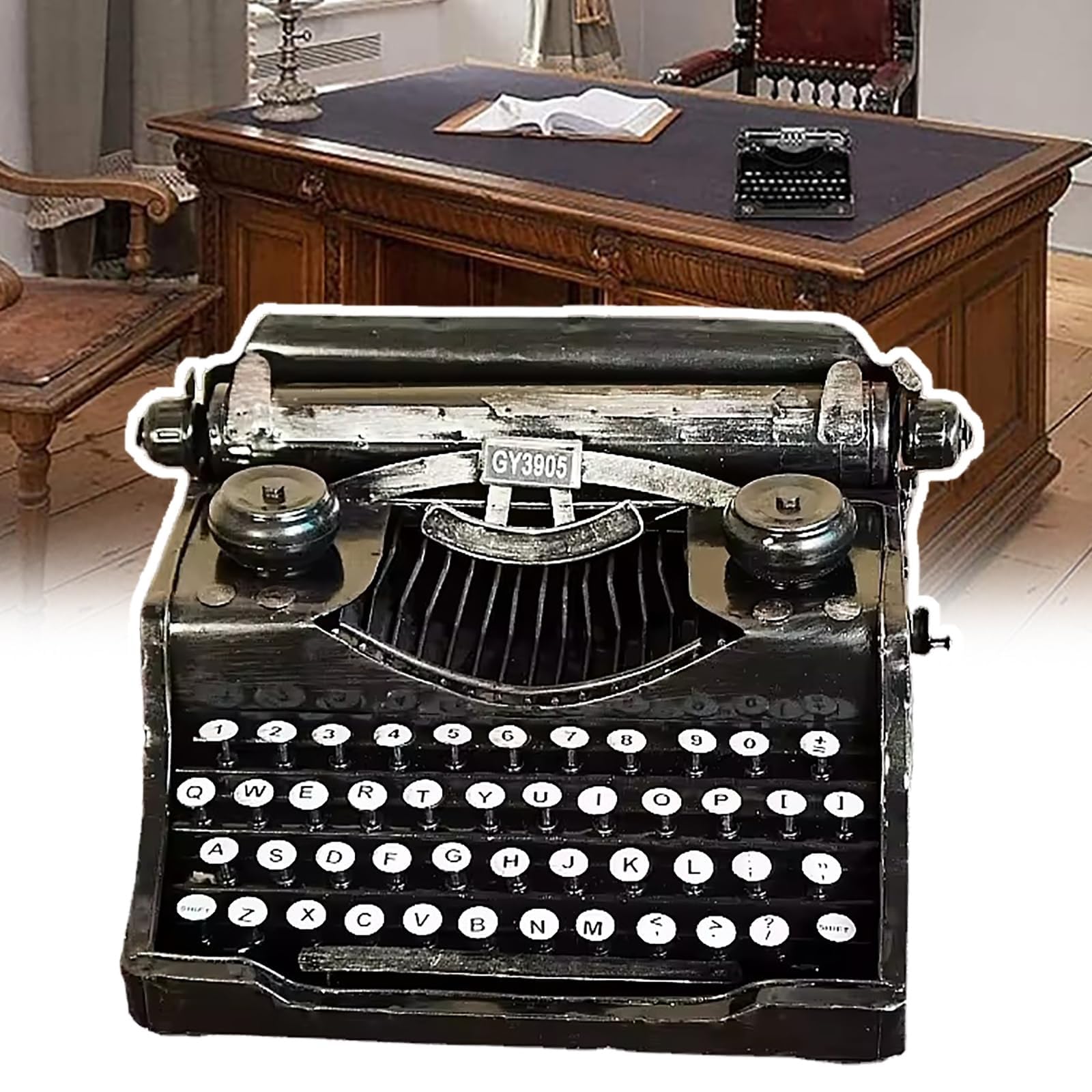 Amazon.co.jp: タイプライターモデル、クラシックなヴィンテージ装飾