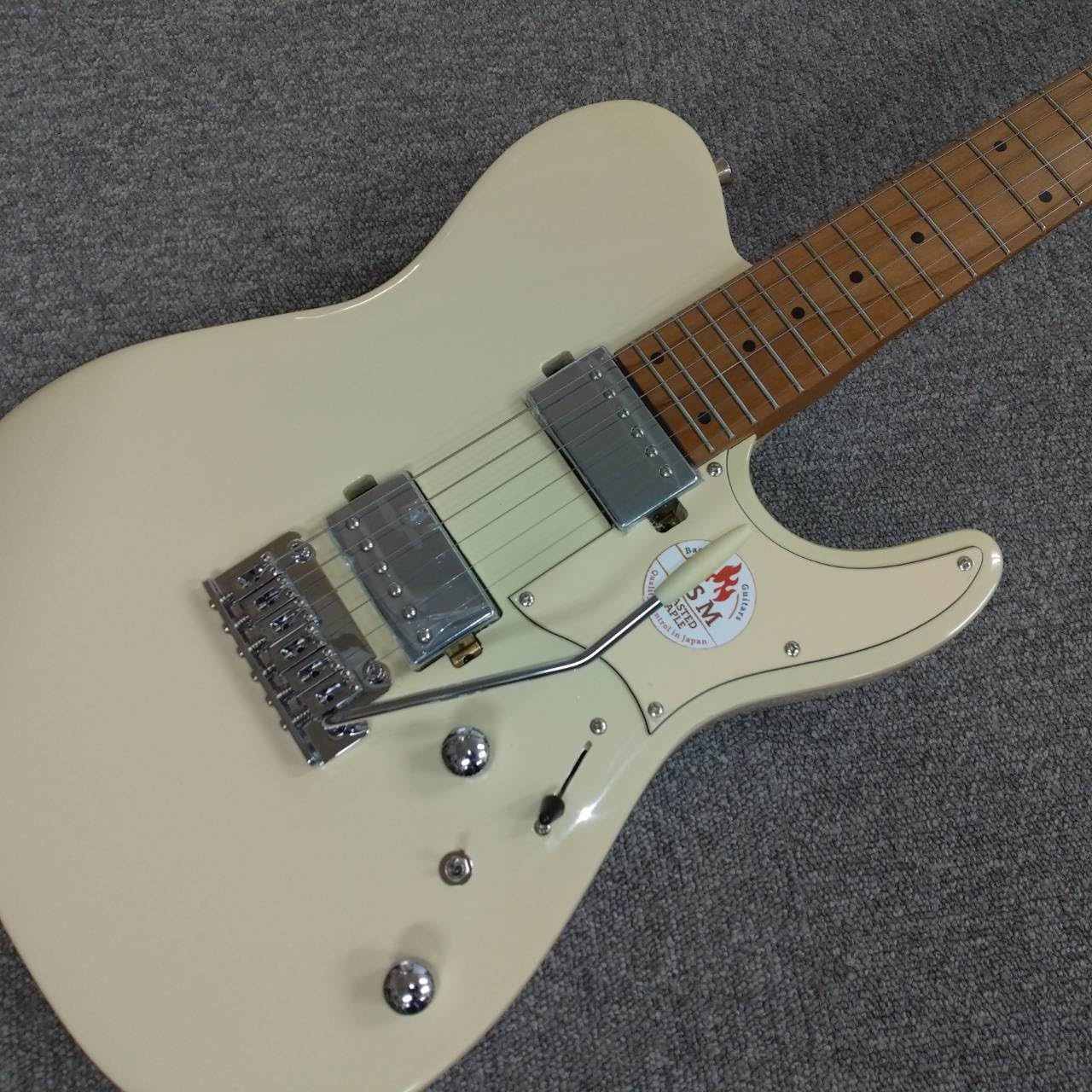 Amazon | Bacchus TAC24 STD-RSM/M OWH エレキギター バッカス