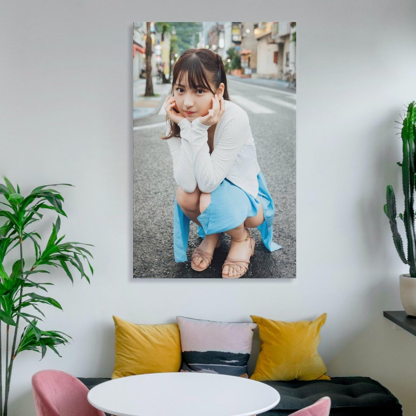 Amazon.co.jp: 十味 ポスター 装飾画 キャンバス 壁アート リビング