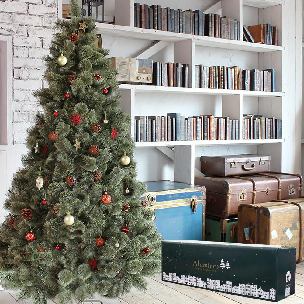 Amazon.co.jp: Aluminos アルミノス クリスマスツリー 180cm