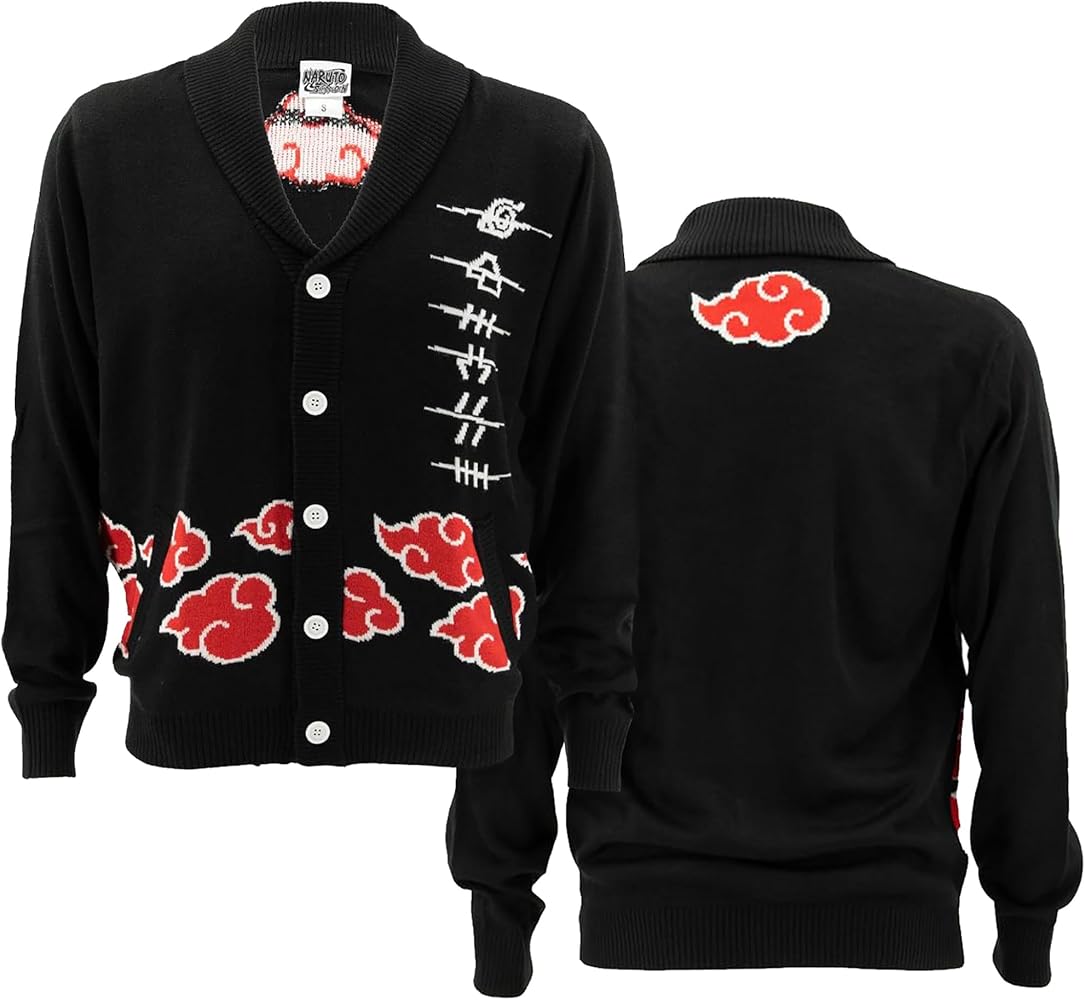 Amazon.com: Ripple Junction Naruto Shippuden Men's Button Down