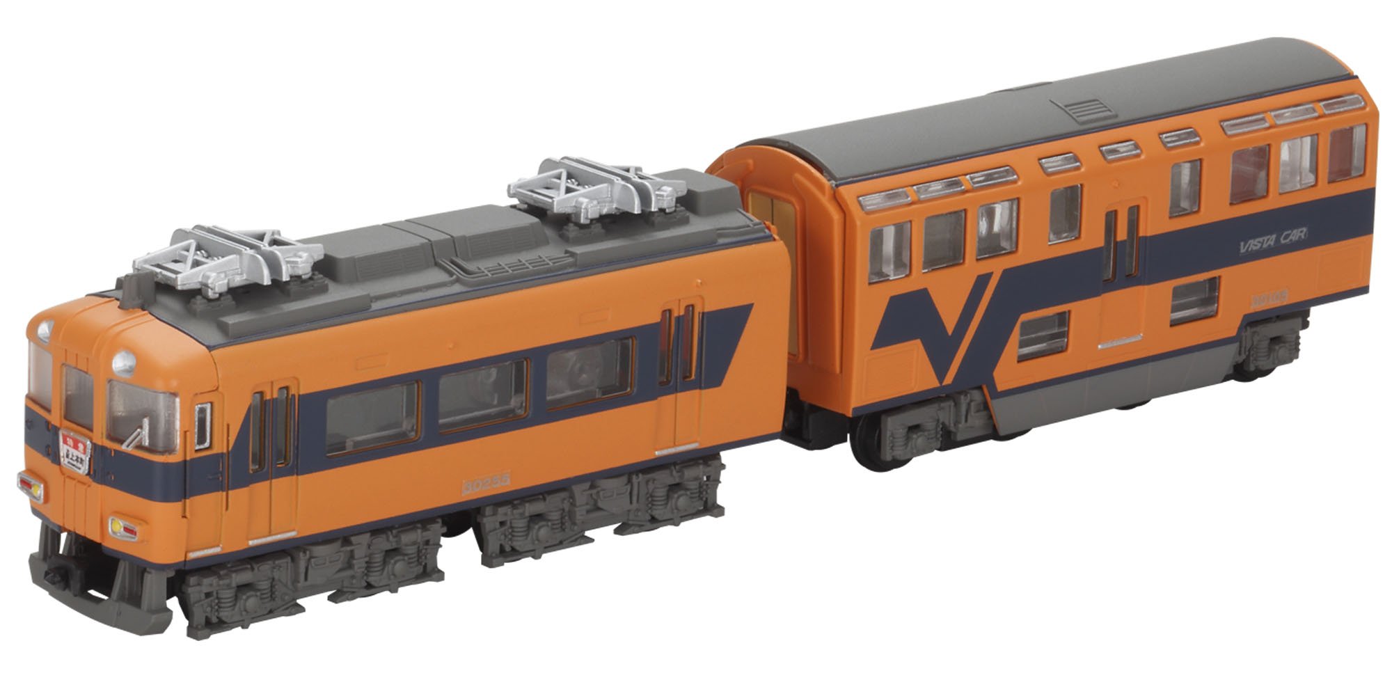 Amazon | Bトレインショーティー 近鉄30000系・ビスタIII (先頭+中間 2