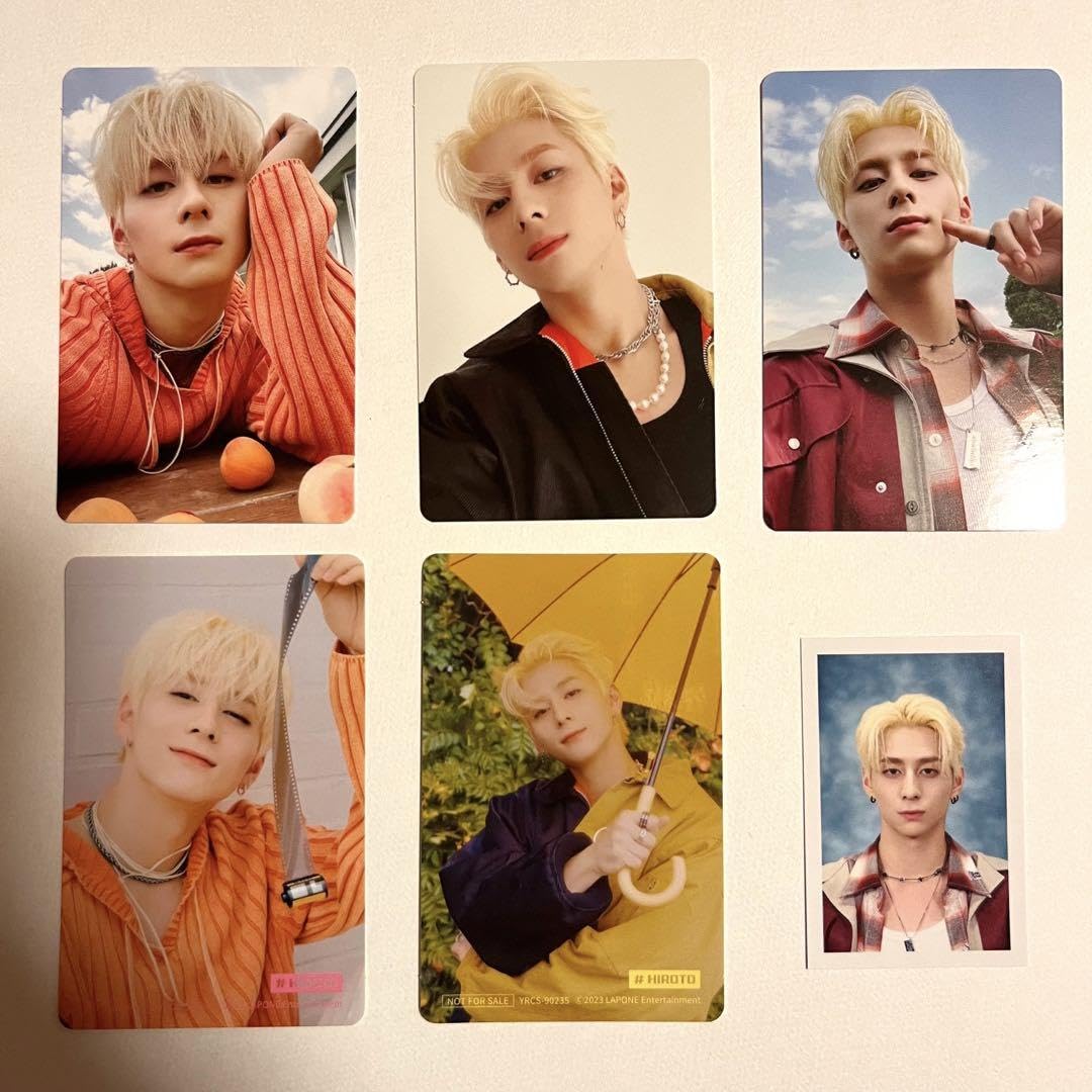 Amazon.co.jp: INI 西洸人 トレカ ステッカー コンプ 初回A 初回B 通常