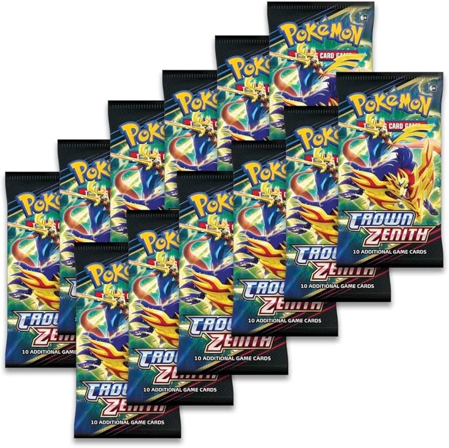 Amazon.co.jp: ポケモンTCG:Crown Zenith ポケモンセンターエリート